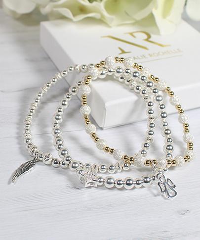 Christmas Bracelet Stack Collection