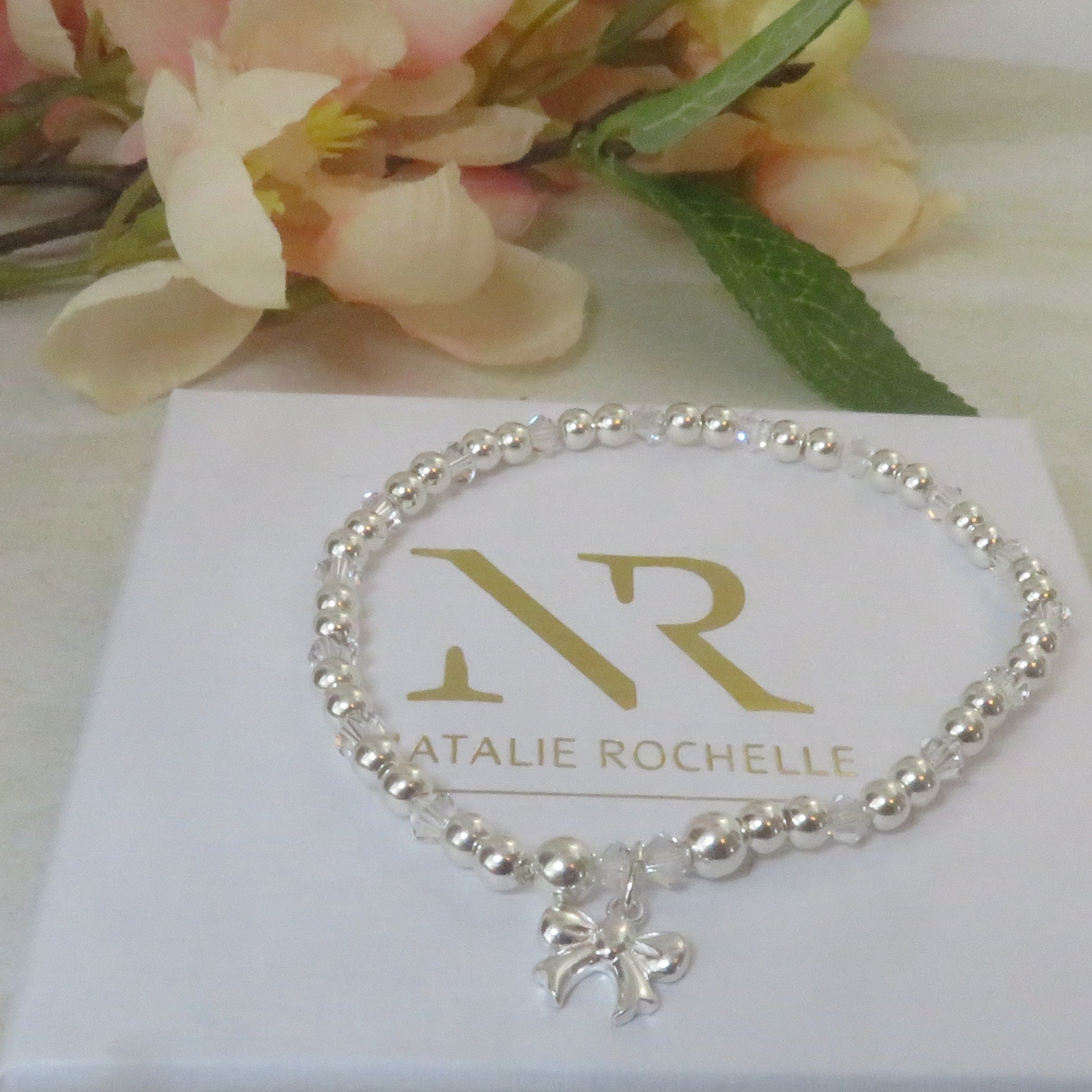 Ciondolo A Cuore Con Fiocco In Argento 925 E Smalto Rosso: Regalo Romantico Per Lei (fidanzata, Moglie, Mamma)