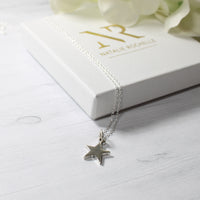 Thumbnail for Sterling Silver Star Necklace