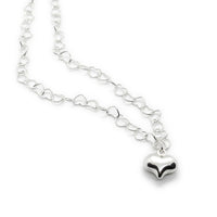 Thumbnail for Sterling Silver Heart Necklace