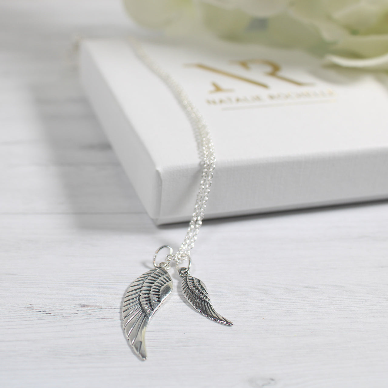 Wings of an Angel Necklace