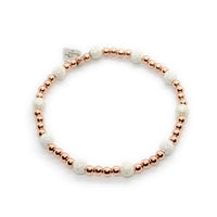 Thumbnail for Rose Gold and Frosted Silver Bracelet