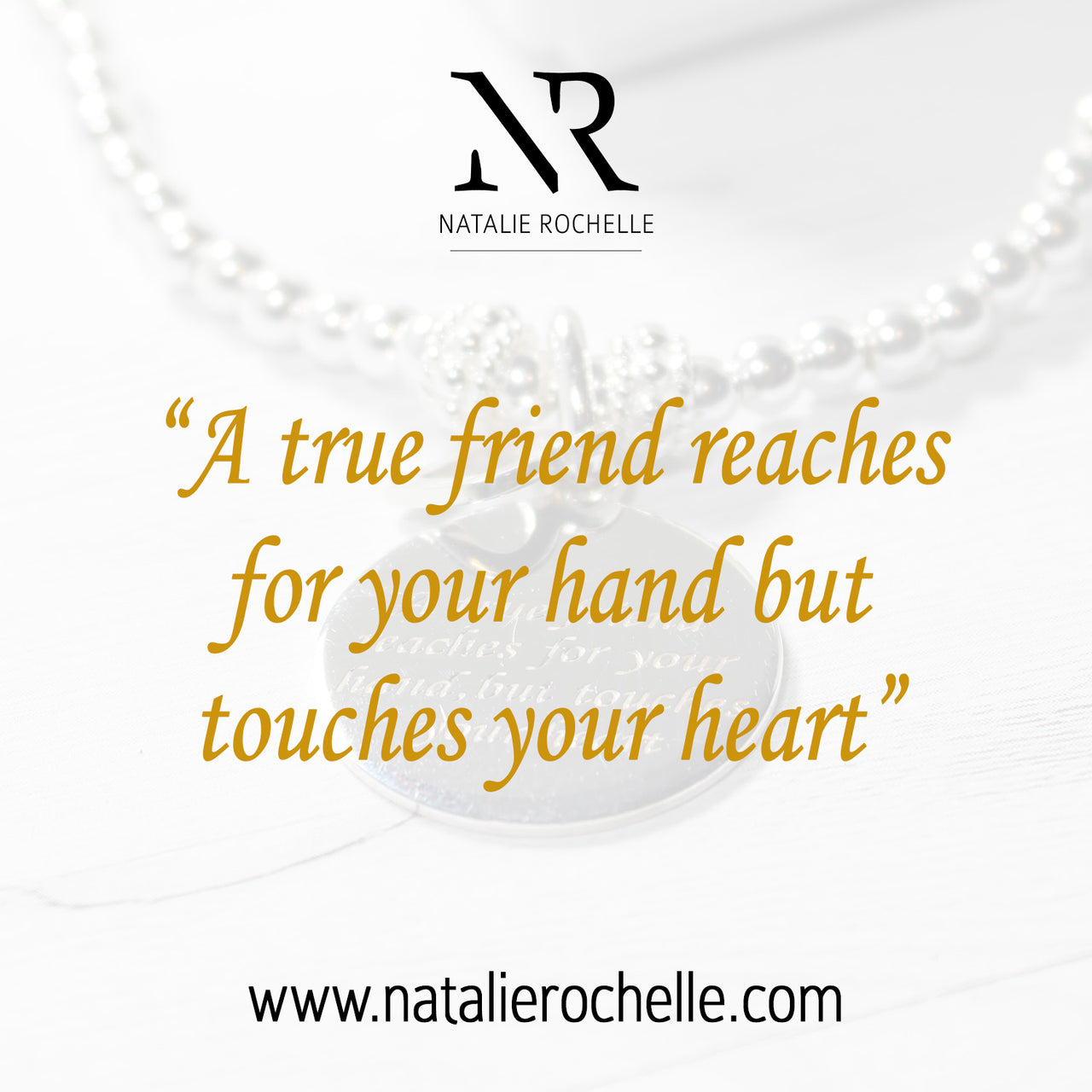 Sterling Silver True Friend Beaded Heart Charm Friendship Bracelet