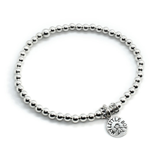 My Little Boy Stacking Bracelet